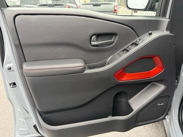 new 2026 Nissan Frontier car, priced at $46,725