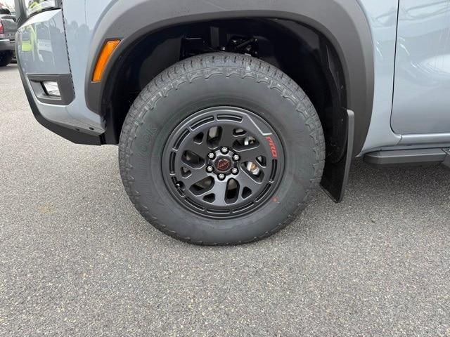 new 2026 Nissan Frontier car, priced at $46,725