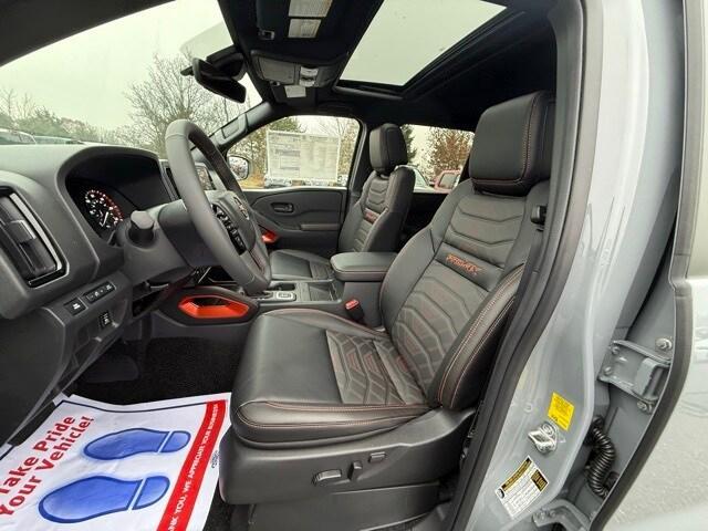 new 2026 Nissan Frontier car, priced at $46,725