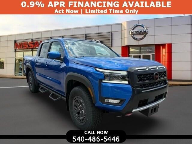 new 2025 Nissan Frontier car