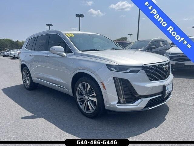 used 2020 Cadillac XT6 car, priced at $25,500