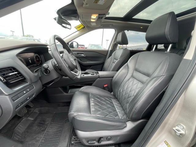 used 2021 Nissan Rogue car, priced at $26,900