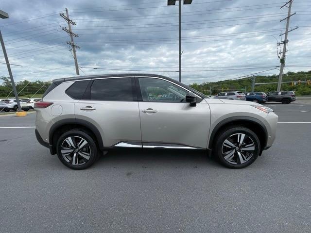 used 2021 Nissan Rogue car, priced at $26,900