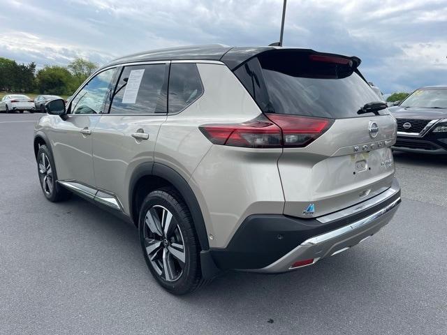 used 2021 Nissan Rogue car, priced at $26,900