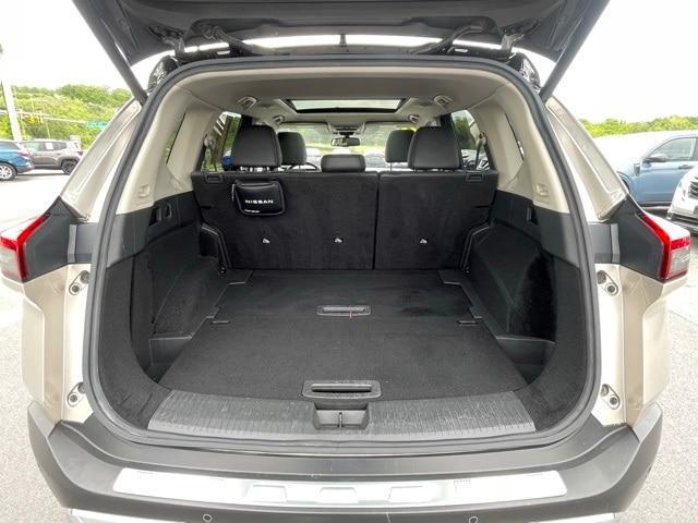 used 2021 Nissan Rogue car, priced at $26,900