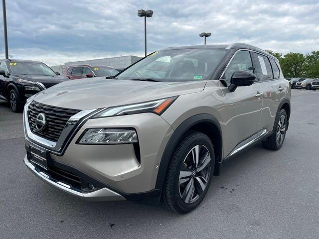 used 2021 Nissan Rogue car, priced at $26,900