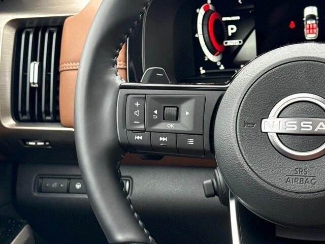 new 2025 Nissan Pathfinder car, priced at $46,332