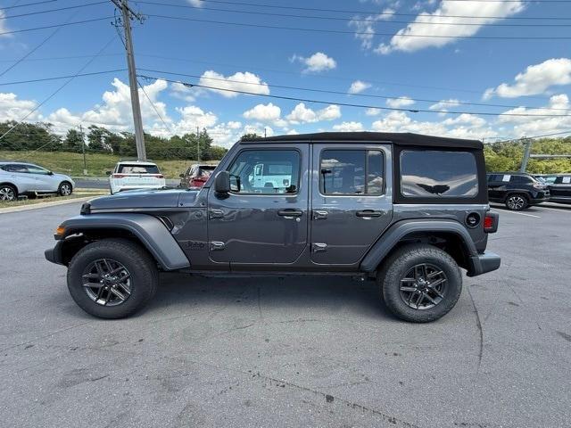 used 2024 Jeep Wrangler car, priced at $40,900