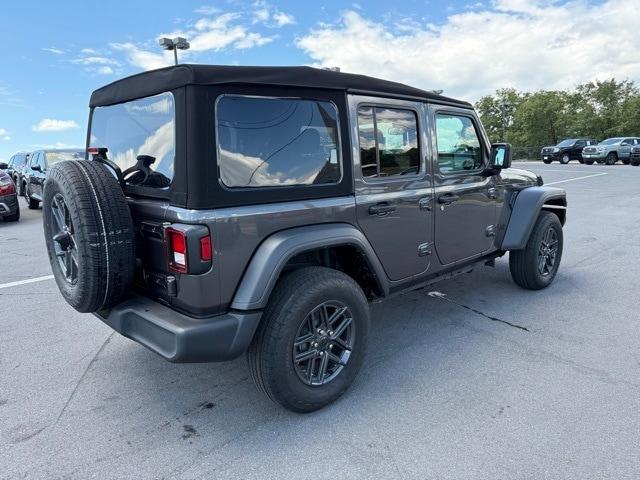 used 2024 Jeep Wrangler car, priced at $40,900