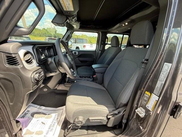 used 2024 Jeep Wrangler car, priced at $40,900