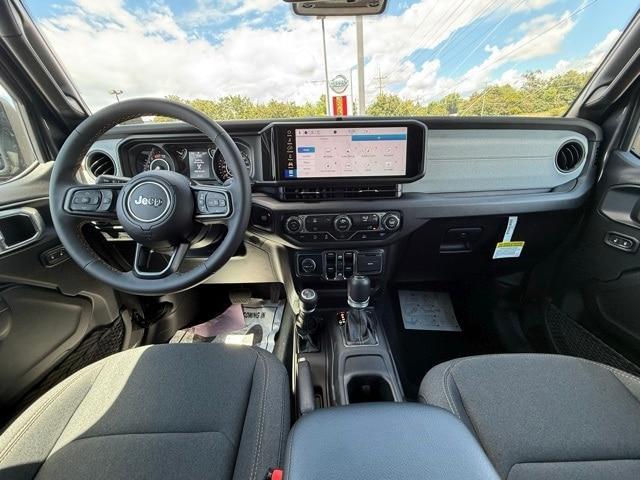 used 2024 Jeep Wrangler car, priced at $40,900