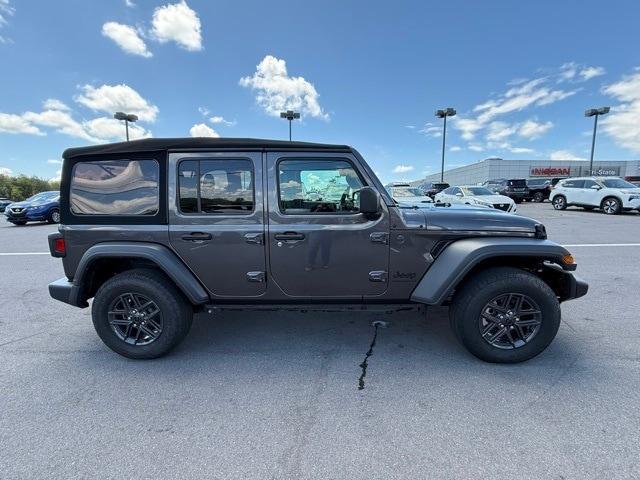 used 2024 Jeep Wrangler car, priced at $40,900
