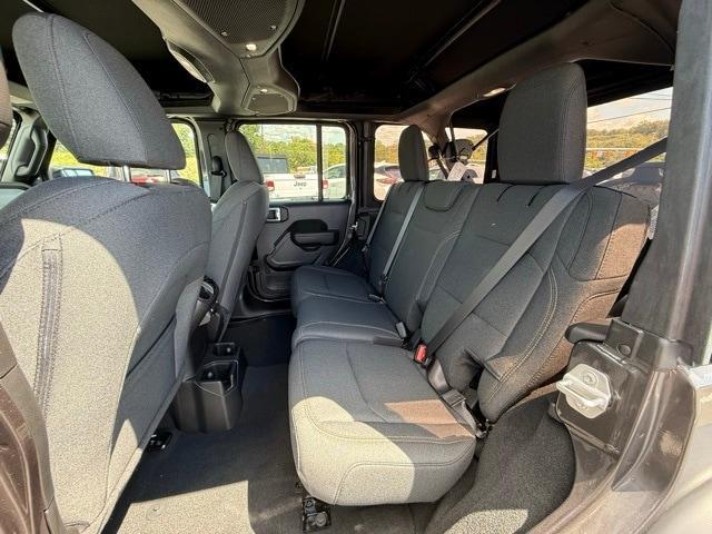 used 2024 Jeep Wrangler car, priced at $40,900