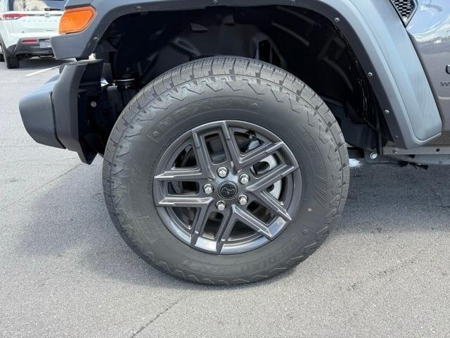 used 2024 Jeep Wrangler car, priced at $40,900