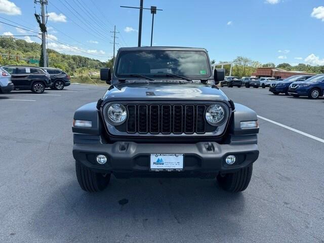 used 2024 Jeep Wrangler car, priced at $40,900