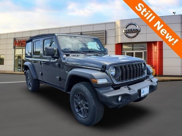 used 2024 Jeep Wrangler car, priced at $40,900