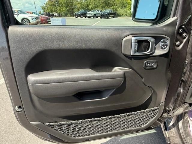used 2024 Jeep Wrangler car, priced at $40,900