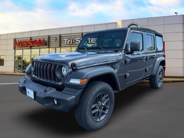 used 2024 Jeep Wrangler car, priced at $40,900