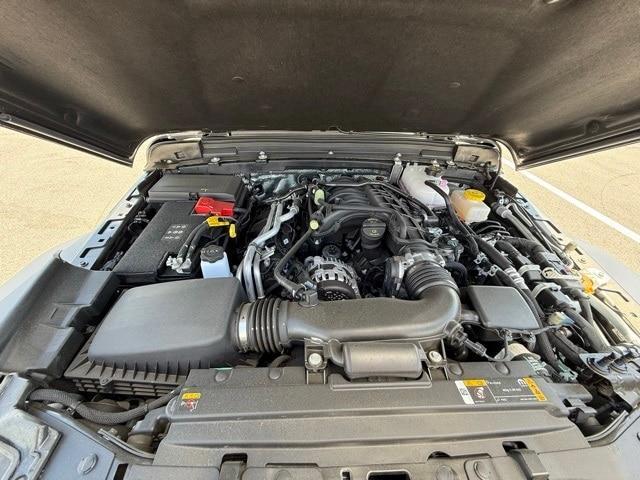 used 2024 Jeep Wrangler car, priced at $40,900