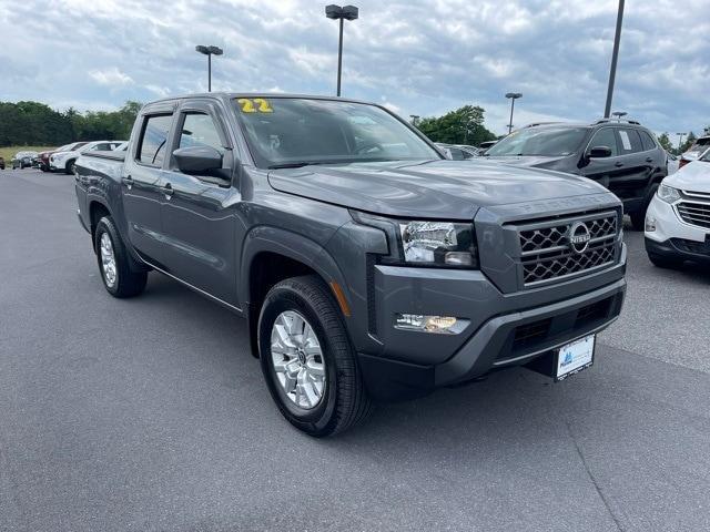 used 2022 Nissan Frontier car, priced at $31,900