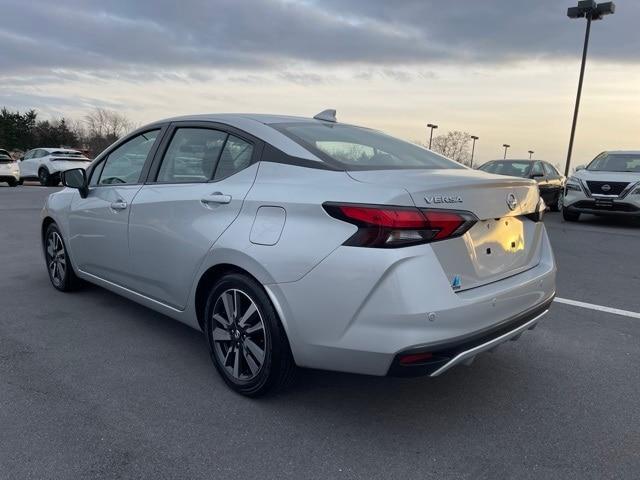 used 2021 Nissan Versa car, priced at $14,500