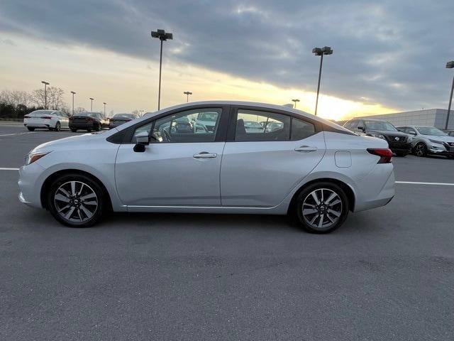 used 2021 Nissan Versa car, priced at $14,500