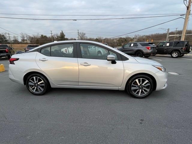 used 2021 Nissan Versa car, priced at $14,500