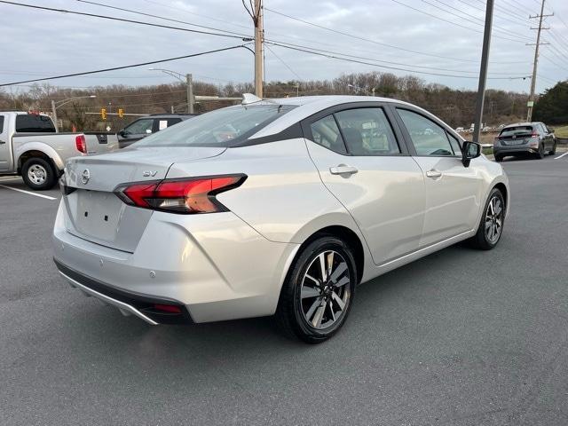 used 2021 Nissan Versa car, priced at $14,500