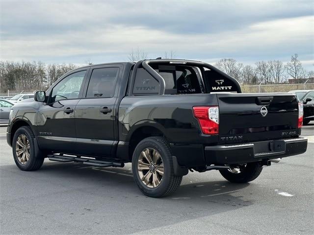 new 2024 Nissan Titan car, priced at $49,570