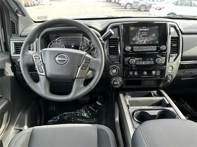 new 2024 Nissan Titan car, priced at $49,570