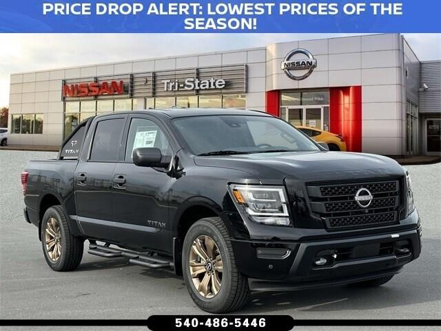 new 2024 Nissan Titan car, priced at $48,850