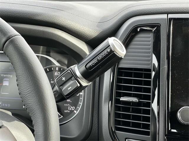 new 2024 Nissan Titan car, priced at $48,850