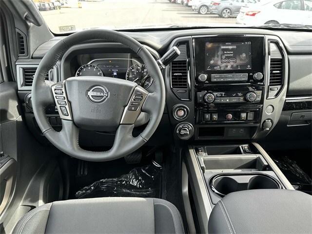 new 2024 Nissan Titan car, priced at $48,850