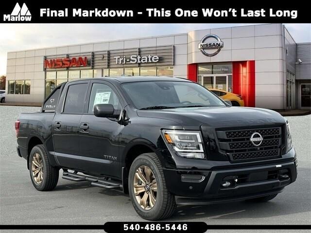 new 2024 Nissan Titan car, priced at $43,650