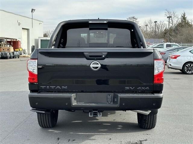 new 2024 Nissan Titan car, priced at $49,570