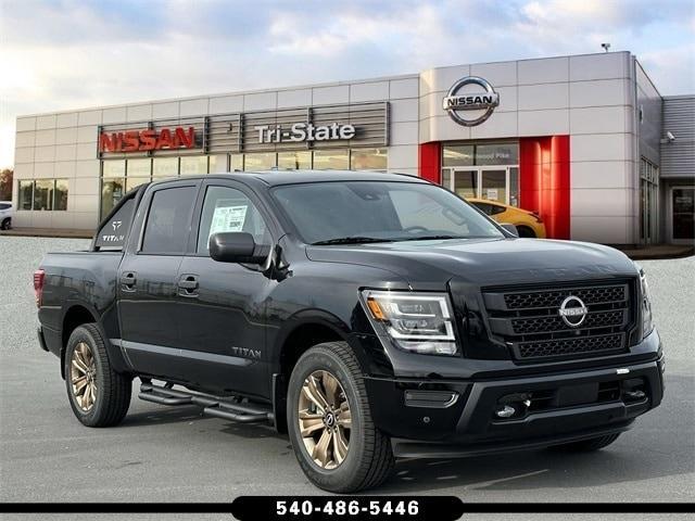 new 2024 Nissan Titan car, priced at $48,850