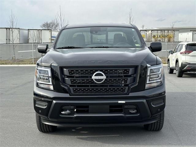 new 2024 Nissan Titan car, priced at $49,570