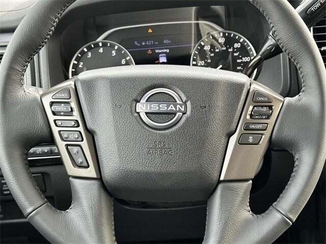 new 2024 Nissan Titan car, priced at $48,850