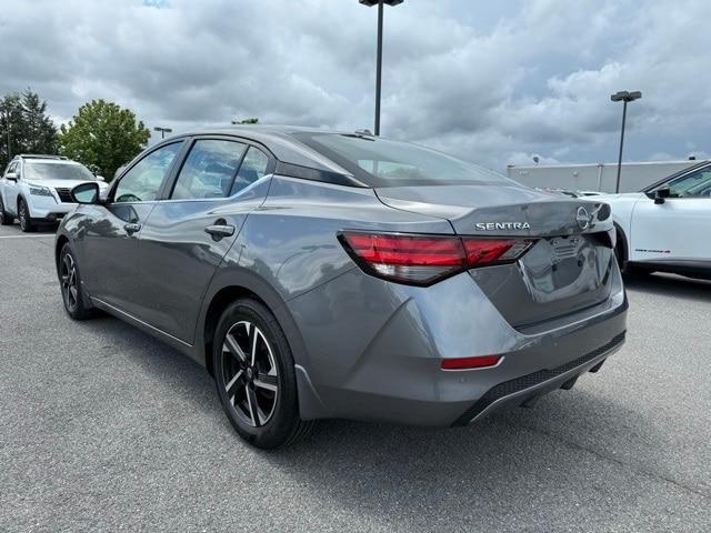 new 2025 Nissan Sentra car