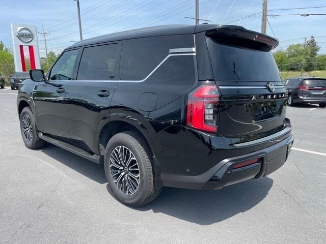 new 2025 Nissan Armada car, priced at $67,142
