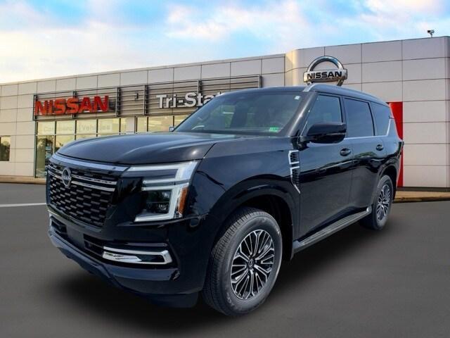 new 2025 Nissan Armada car, priced at $68,742