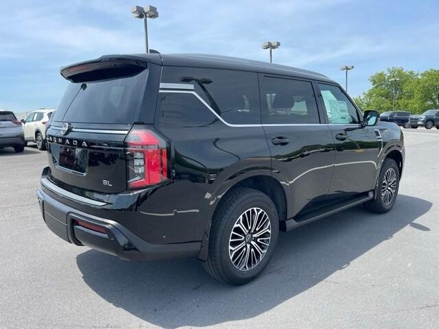 new 2025 Nissan Armada car, priced at $67,142