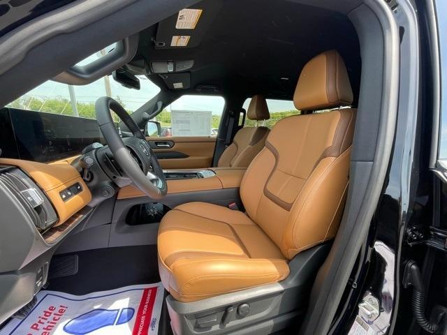 new 2025 Nissan Armada car, priced at $68,742