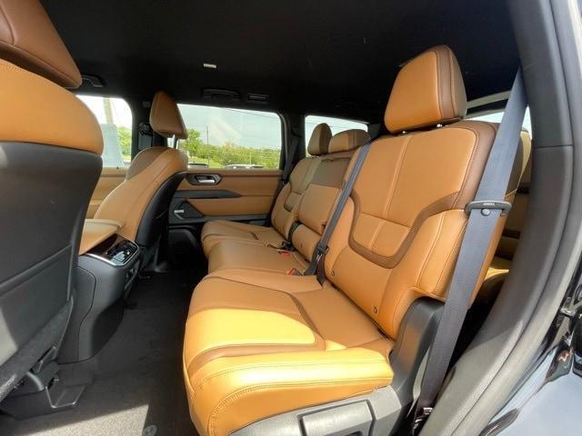 new 2025 Nissan Armada car, priced at $67,142