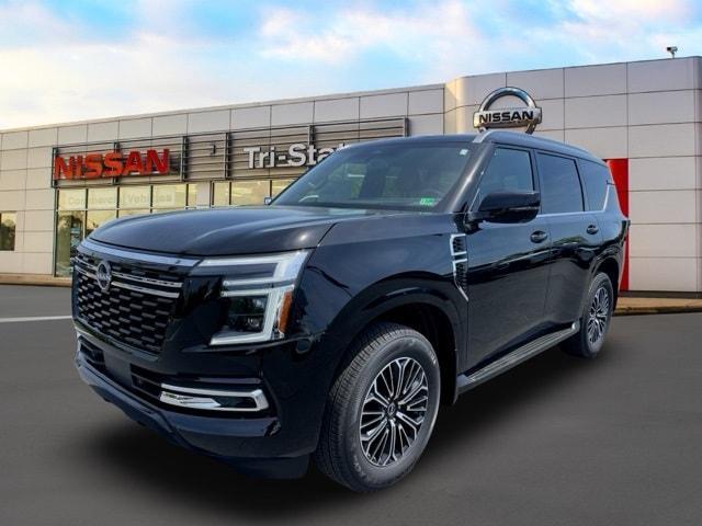 new 2025 Nissan Armada car, priced at $67,142