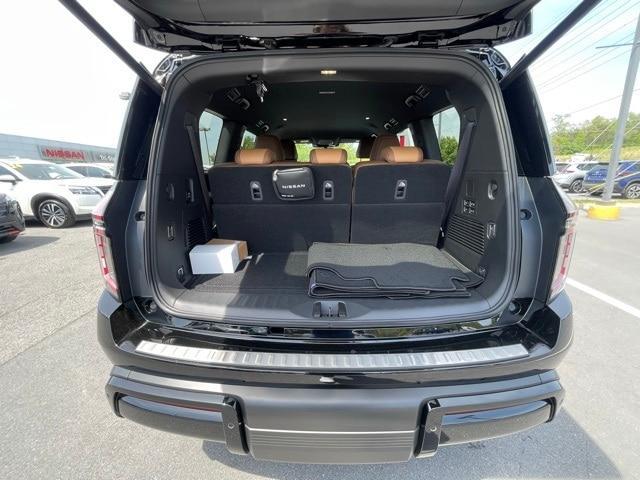 new 2025 Nissan Armada car, priced at $68,742