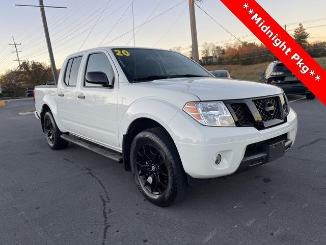 used 2020 Nissan Frontier car, priced at $26,200