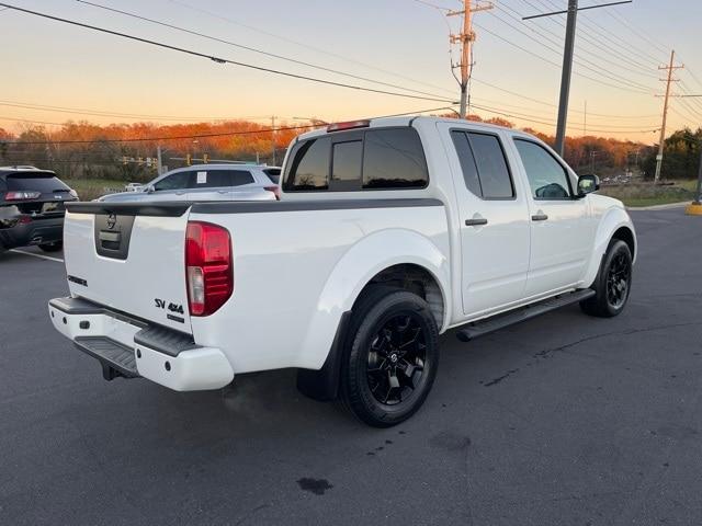 used 2020 Nissan Frontier car, priced at $26,200