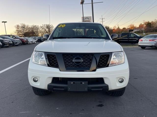 used 2020 Nissan Frontier car, priced at $26,200