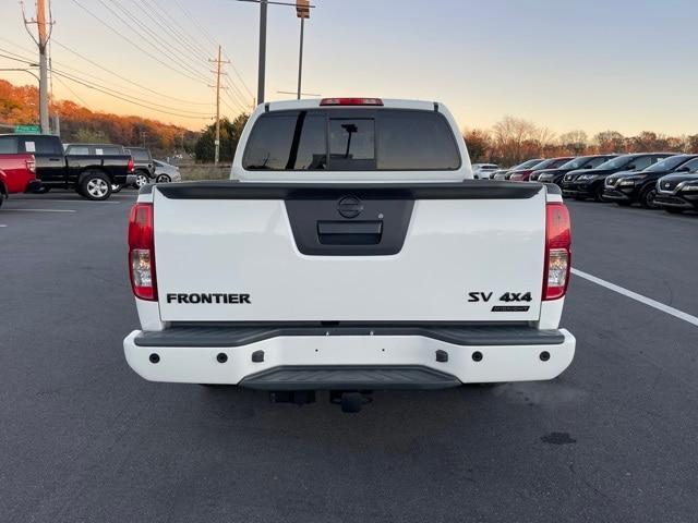 used 2020 Nissan Frontier car, priced at $26,200